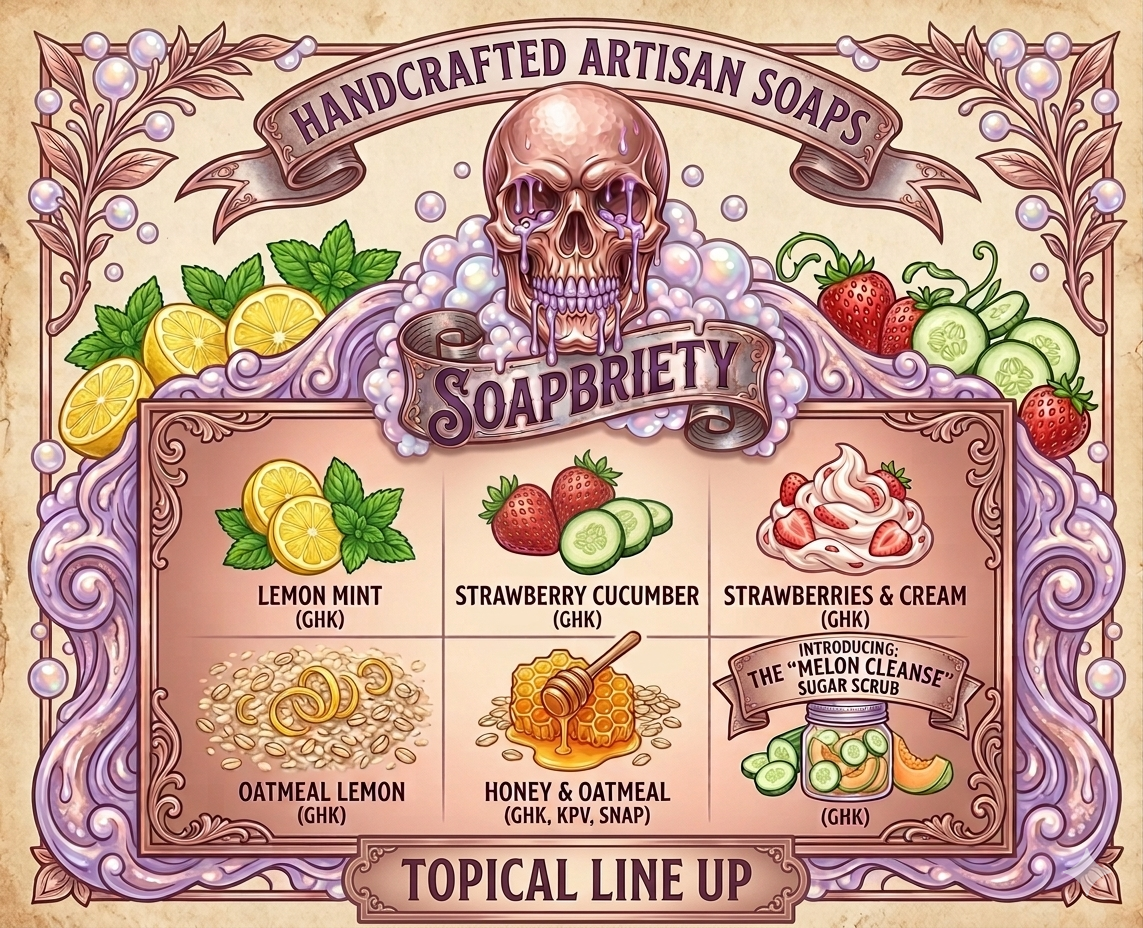 SOAPBRIETY TOPICALS