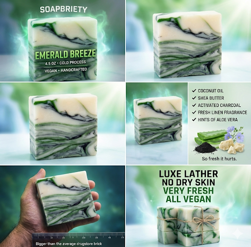 Emerald Breeze 💨🍃