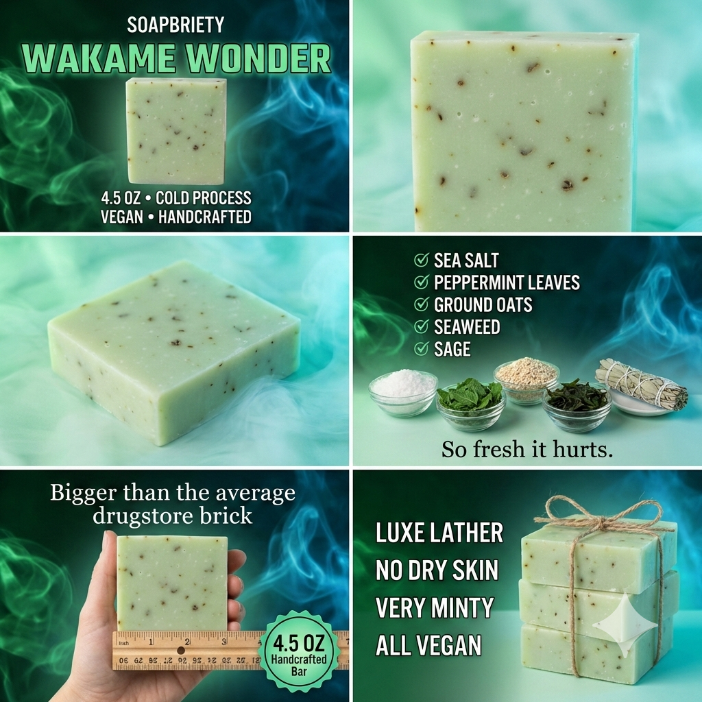 Wakame Wonder 🍙🍵