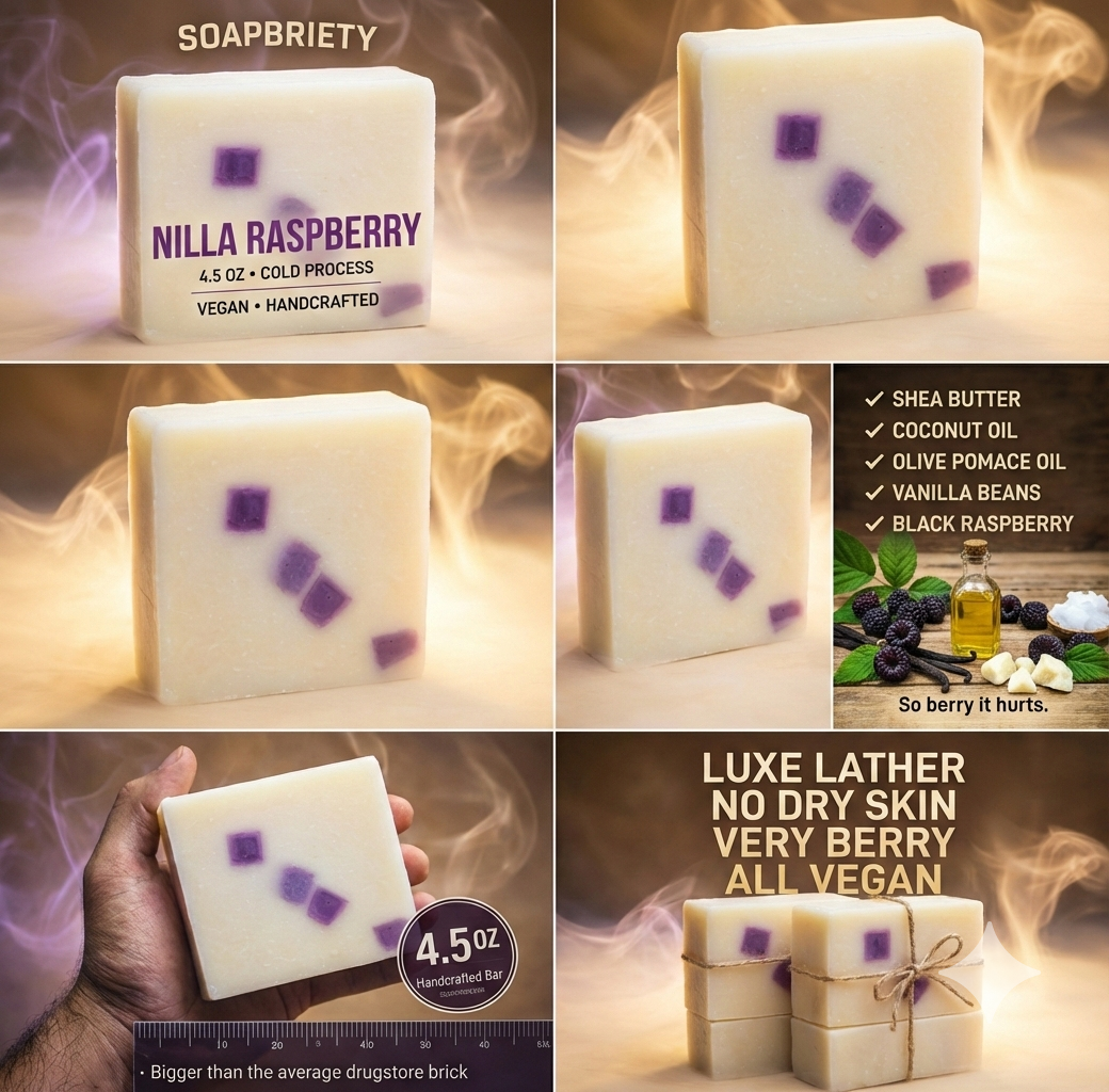 Nilla raspberry 🍨🟣