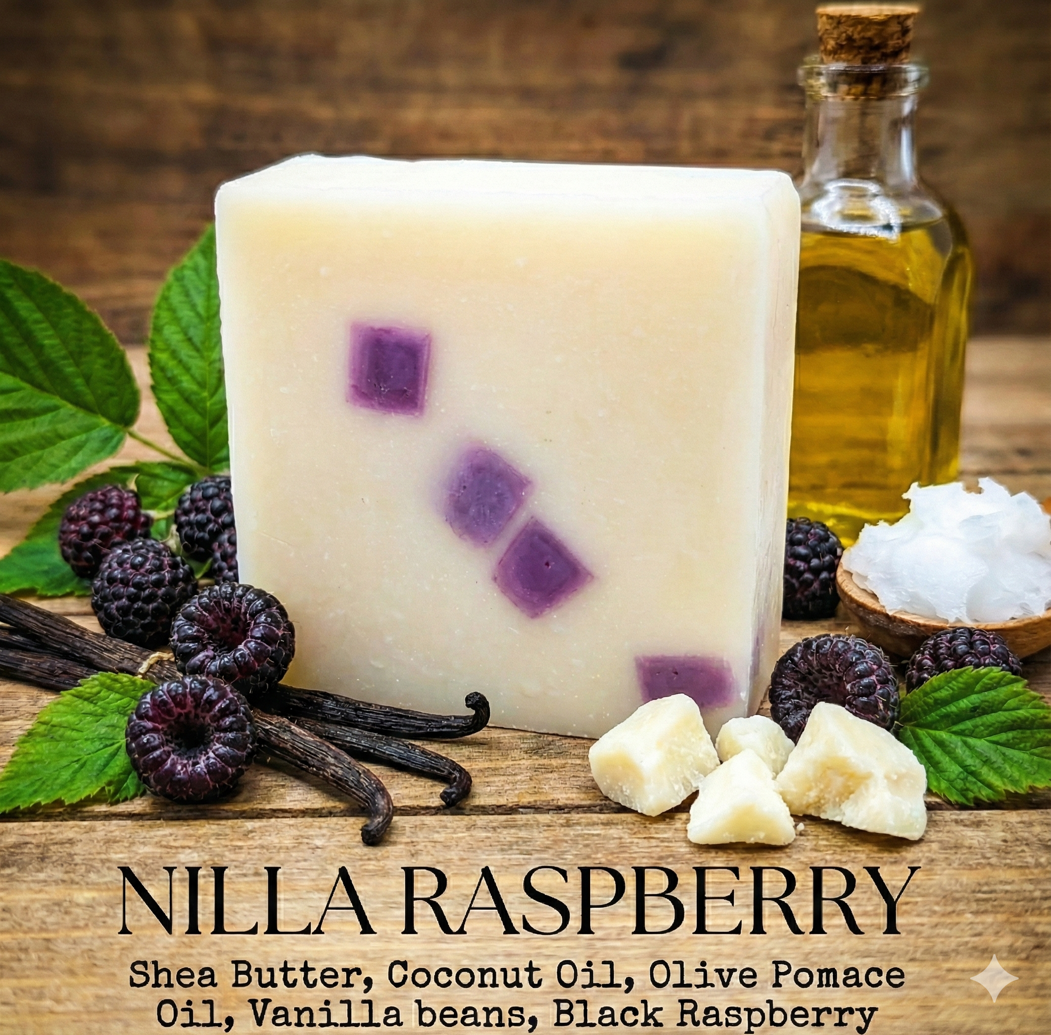 Nilla raspberry