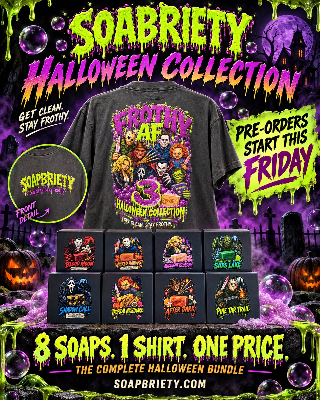 Soapbriety Halloween Bundle Promo